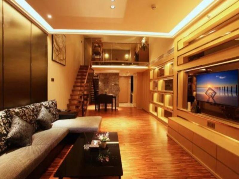Guangzhou Heefun Apartment - Poly World Trading Center Shajing Luaran gambar