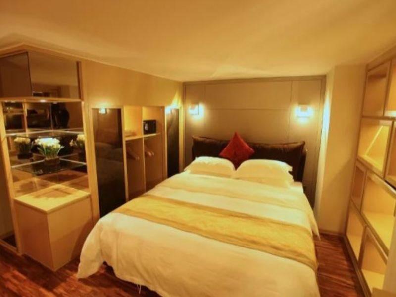 Guangzhou Heefun Apartment - Poly World Trading Center Shajing Luaran gambar