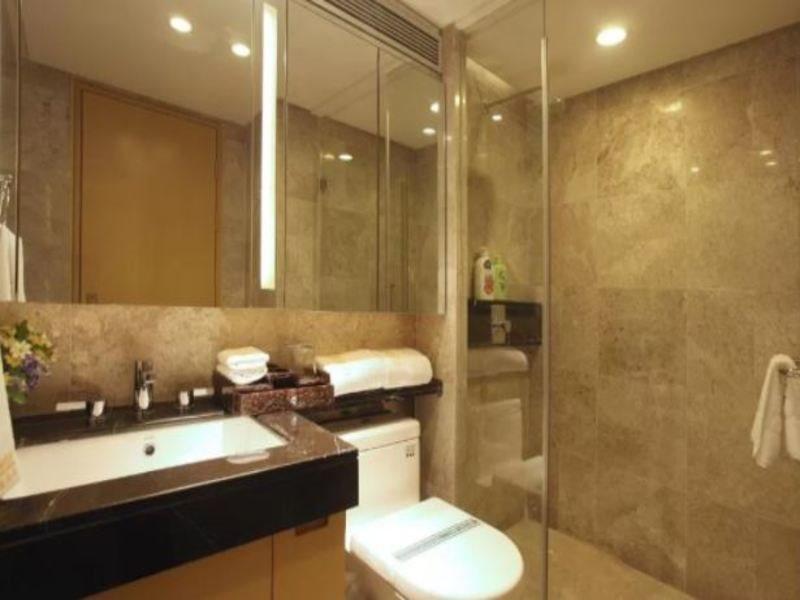 Guangzhou Heefun Apartment - Poly World Trading Center Shajing Luaran gambar