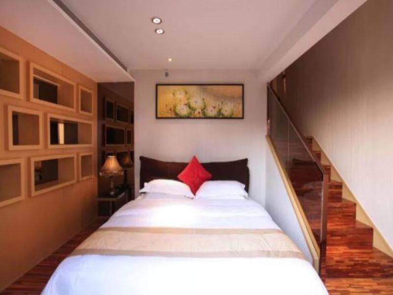 Guangzhou Heefun Apartment - Poly World Trading Center Shajing Luaran gambar