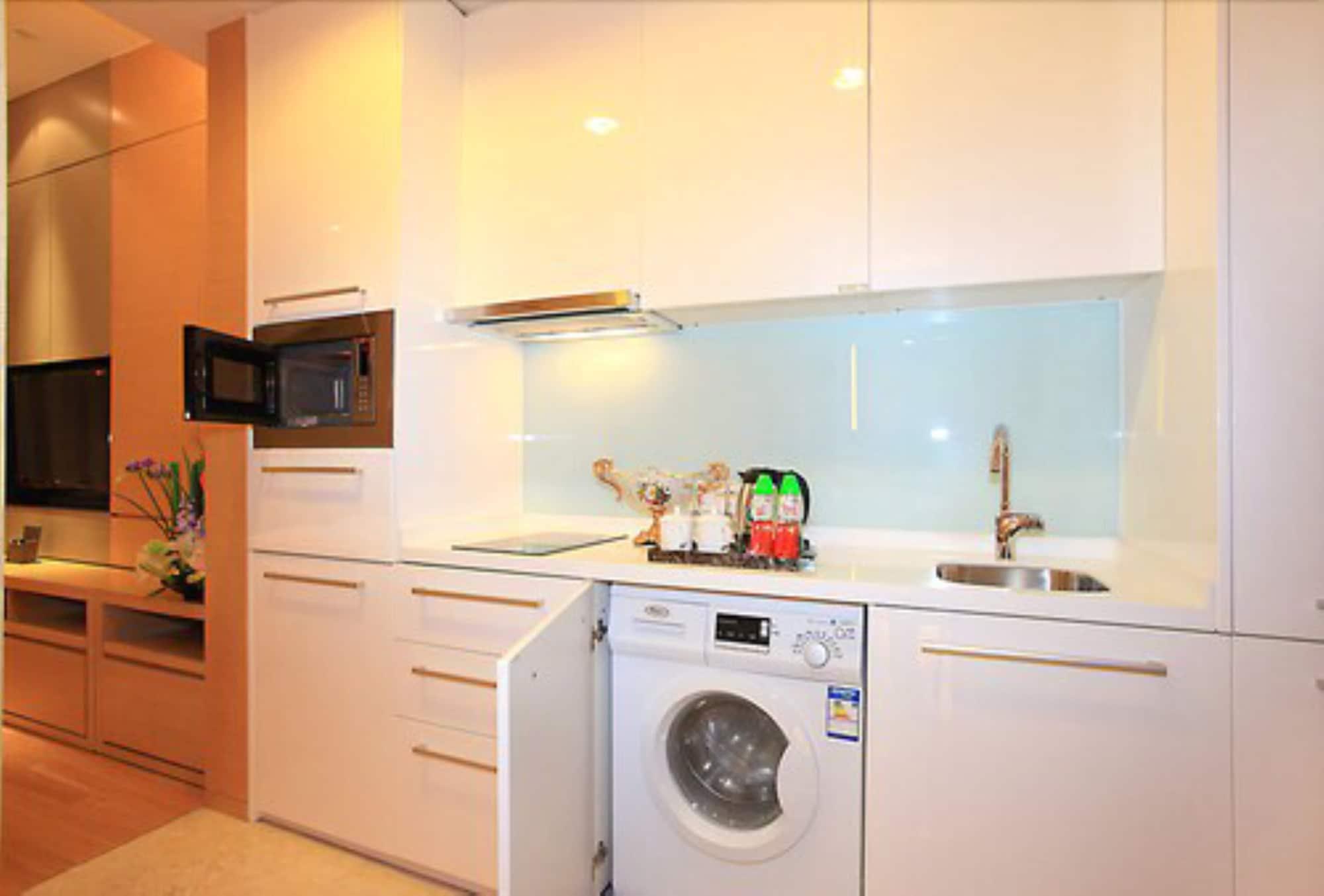 Guangzhou Heefun Apartment - Poly World Trading Center Shajing Luaran gambar