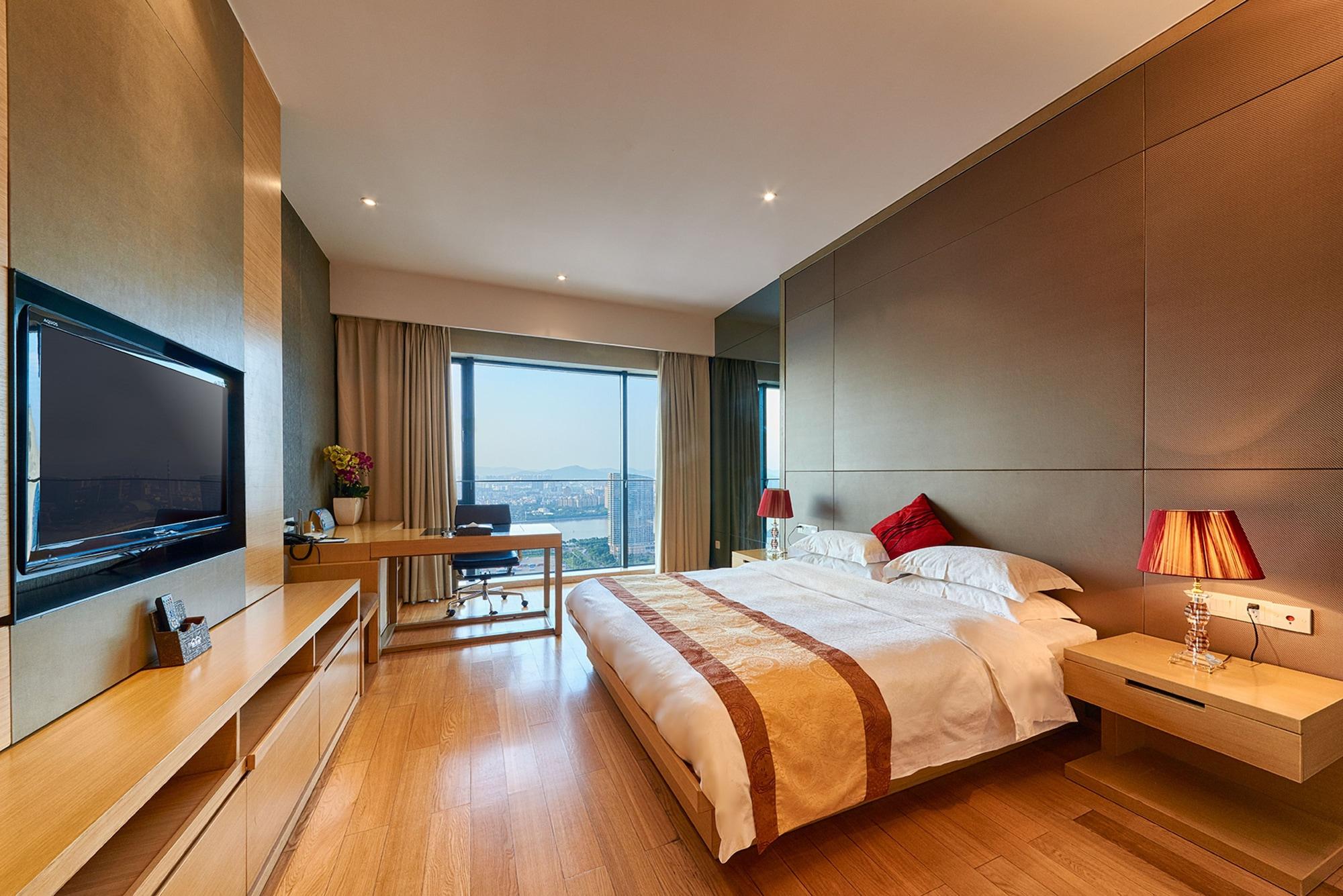Guangzhou Heefun Apartment - Poly World Trading Center Shajing Luaran gambar