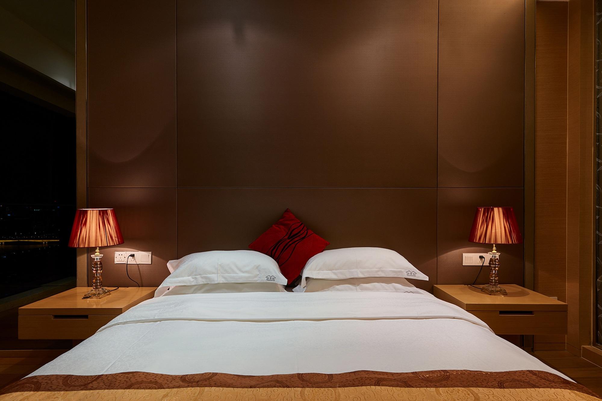 Guangzhou Heefun Apartment - Poly World Trading Center Shajing Luaran gambar