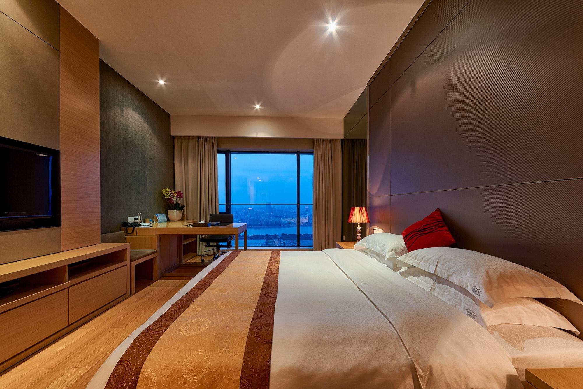 Guangzhou Heefun Apartment - Poly World Trading Center Shajing Luaran gambar