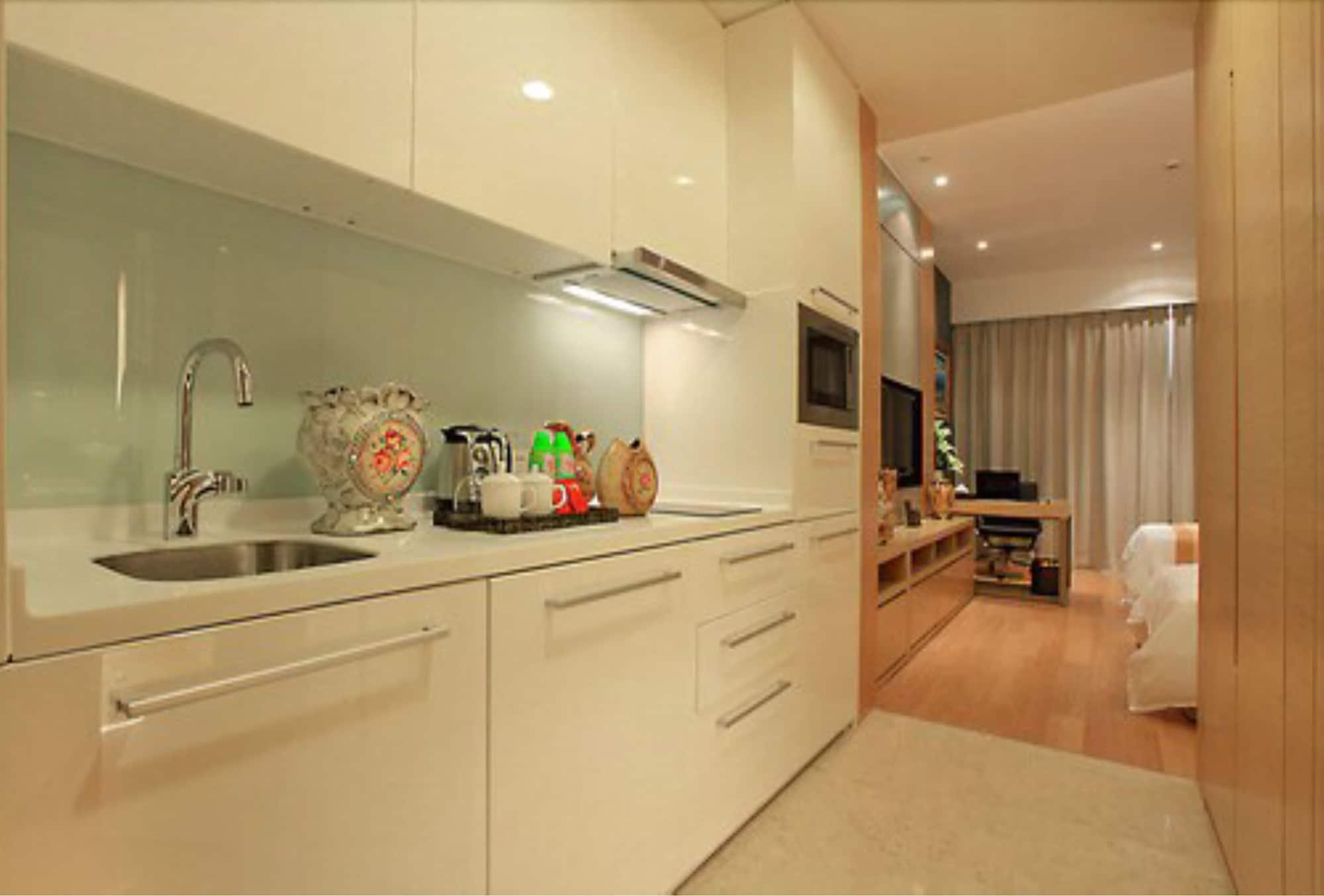 Guangzhou Heefun Apartment - Poly World Trading Center Shajing Luaran gambar