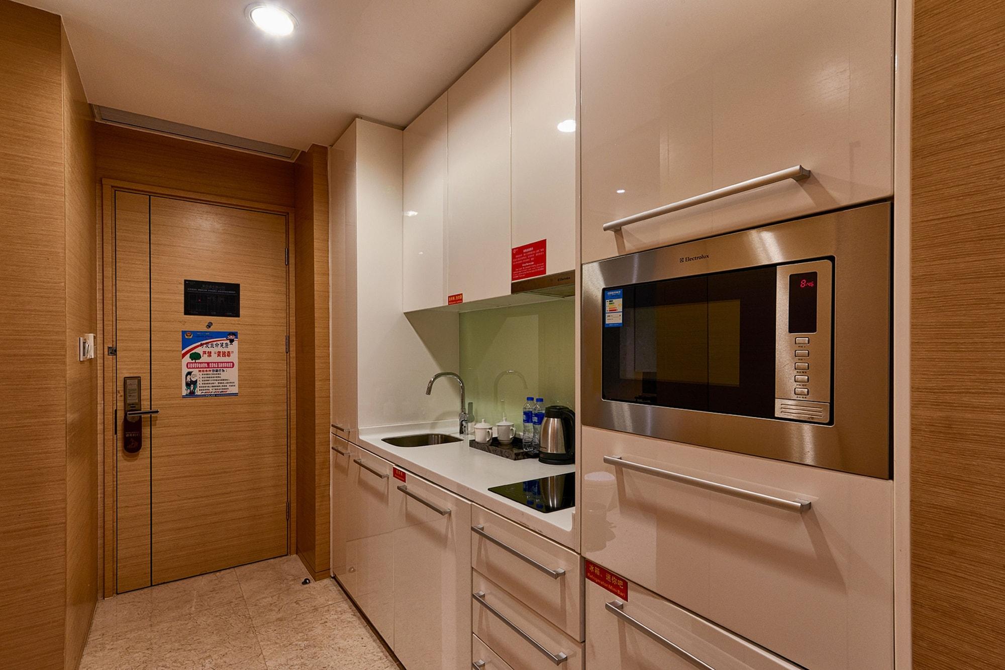 Guangzhou Heefun Apartment - Poly World Trading Center Shajing Luaran gambar
