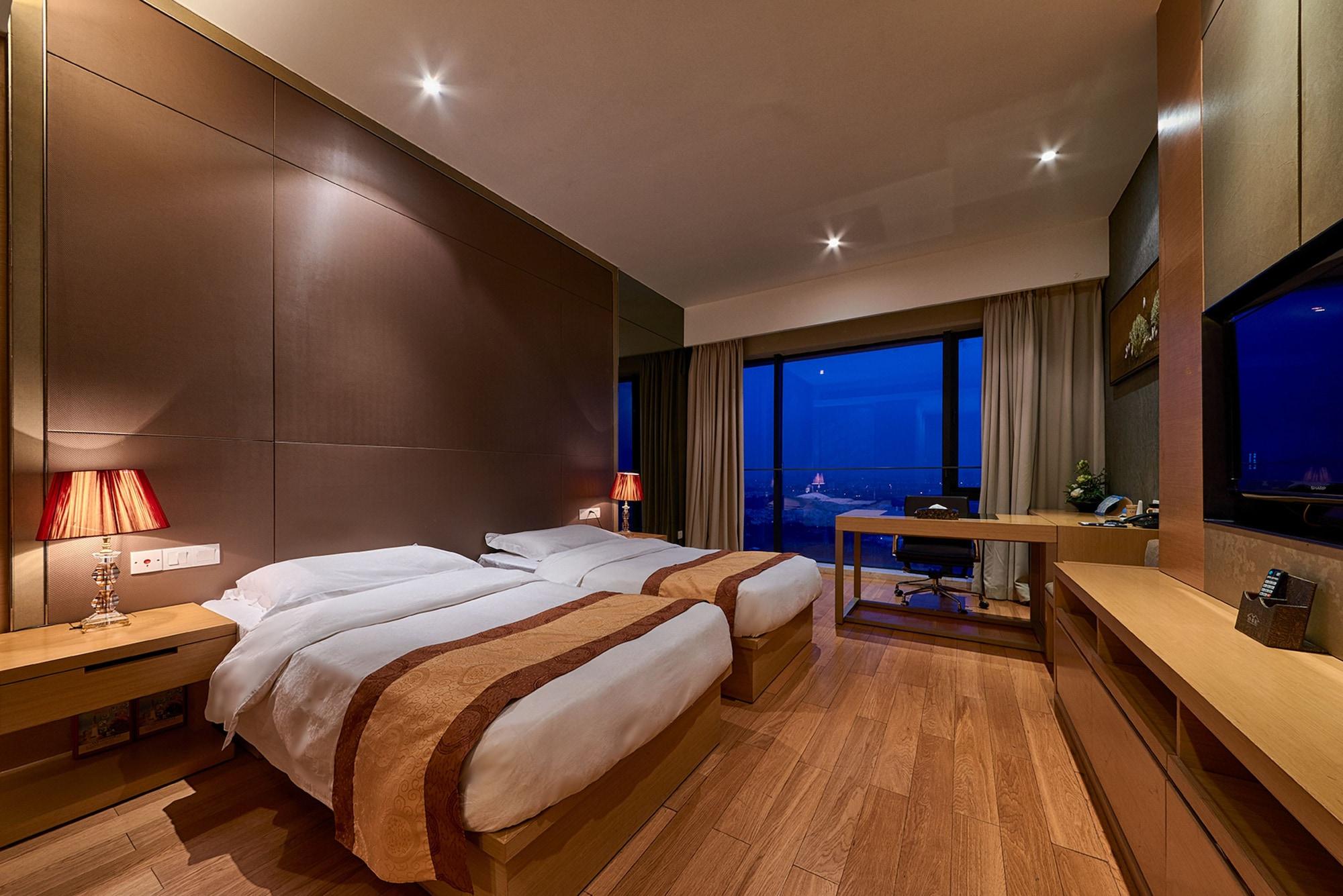 Guangzhou Heefun Apartment - Poly World Trading Center Shajing Luaran gambar