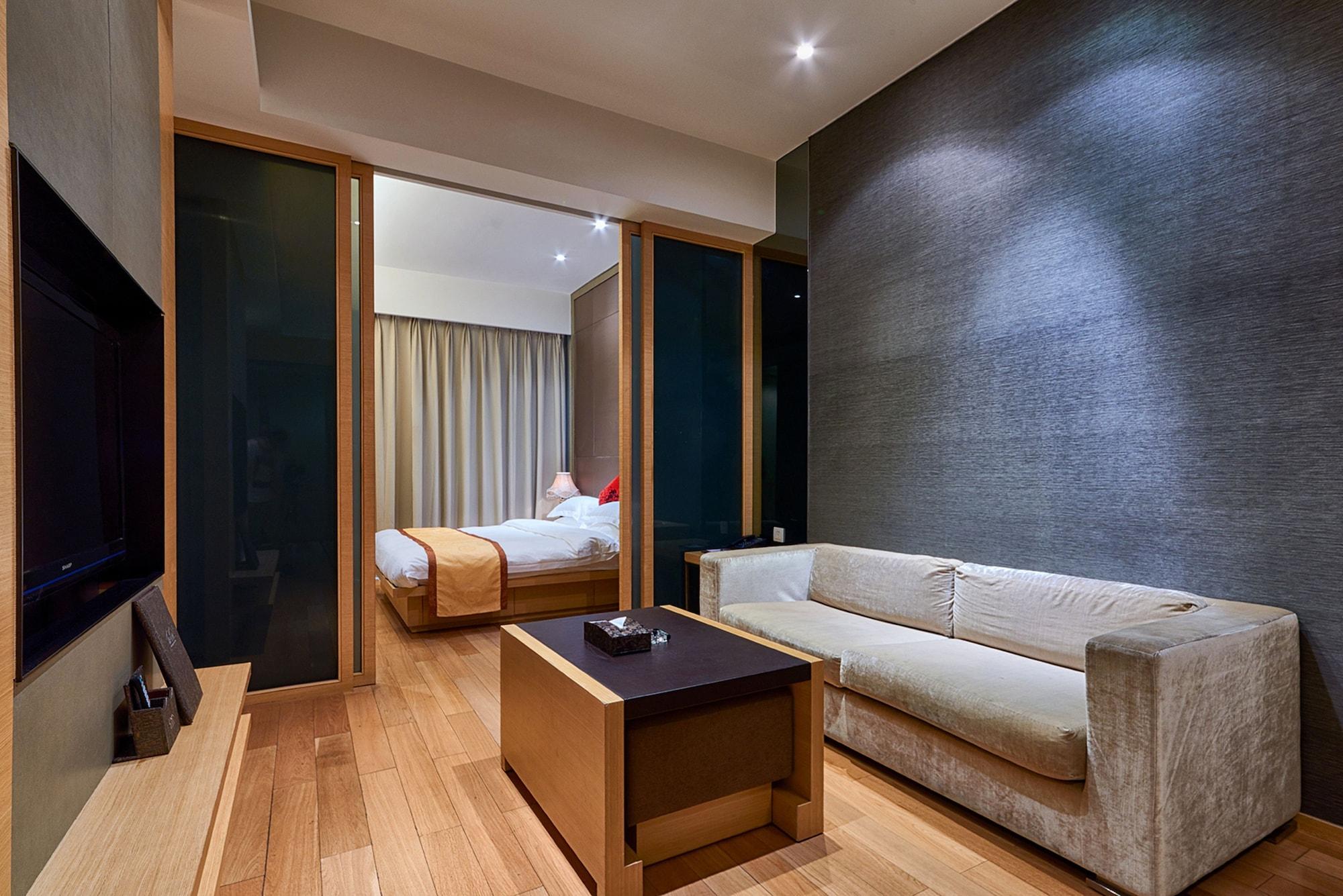 Guangzhou Heefun Apartment - Poly World Trading Center Shajing Luaran gambar
