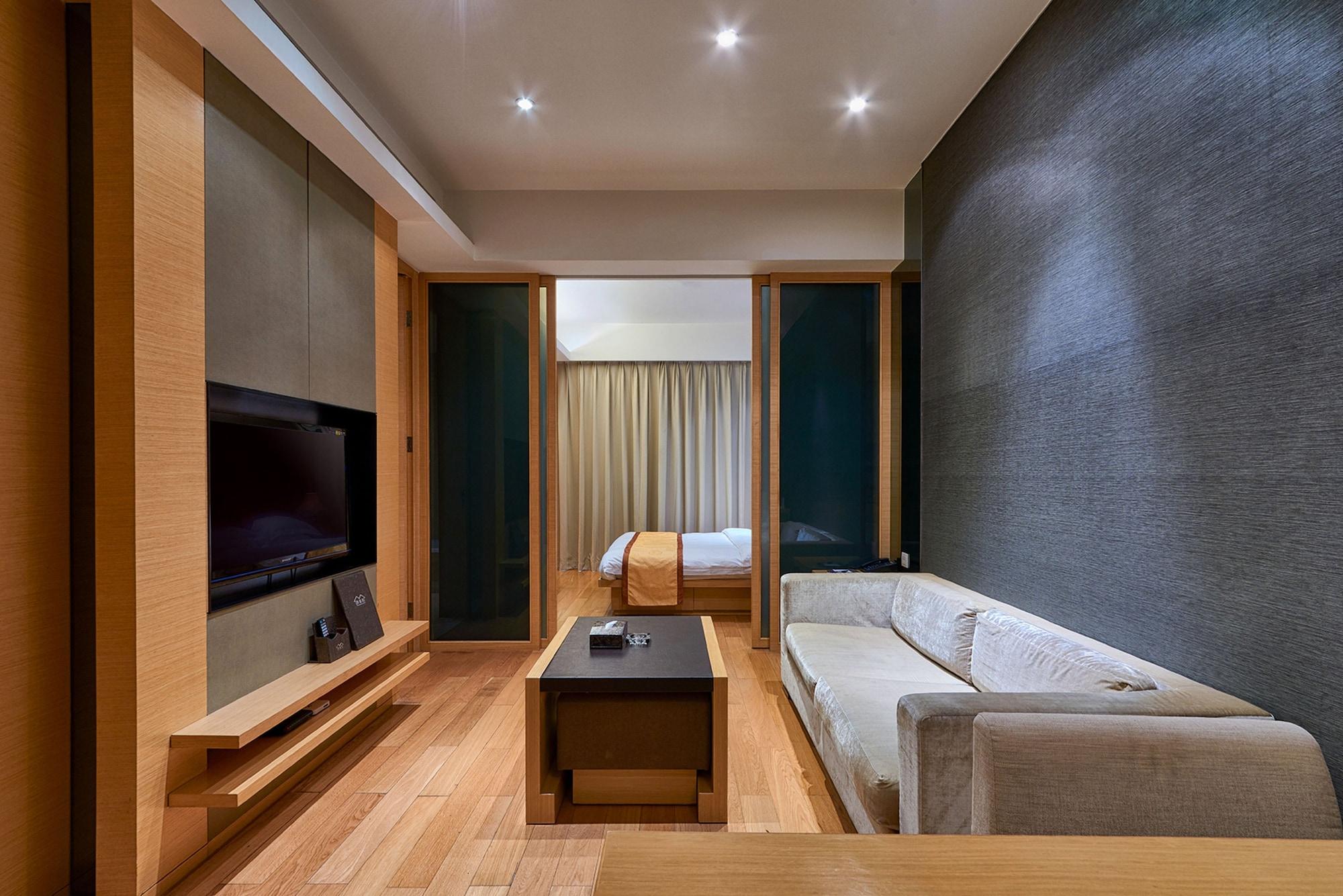 Guangzhou Heefun Apartment - Poly World Trading Center Shajing Luaran gambar