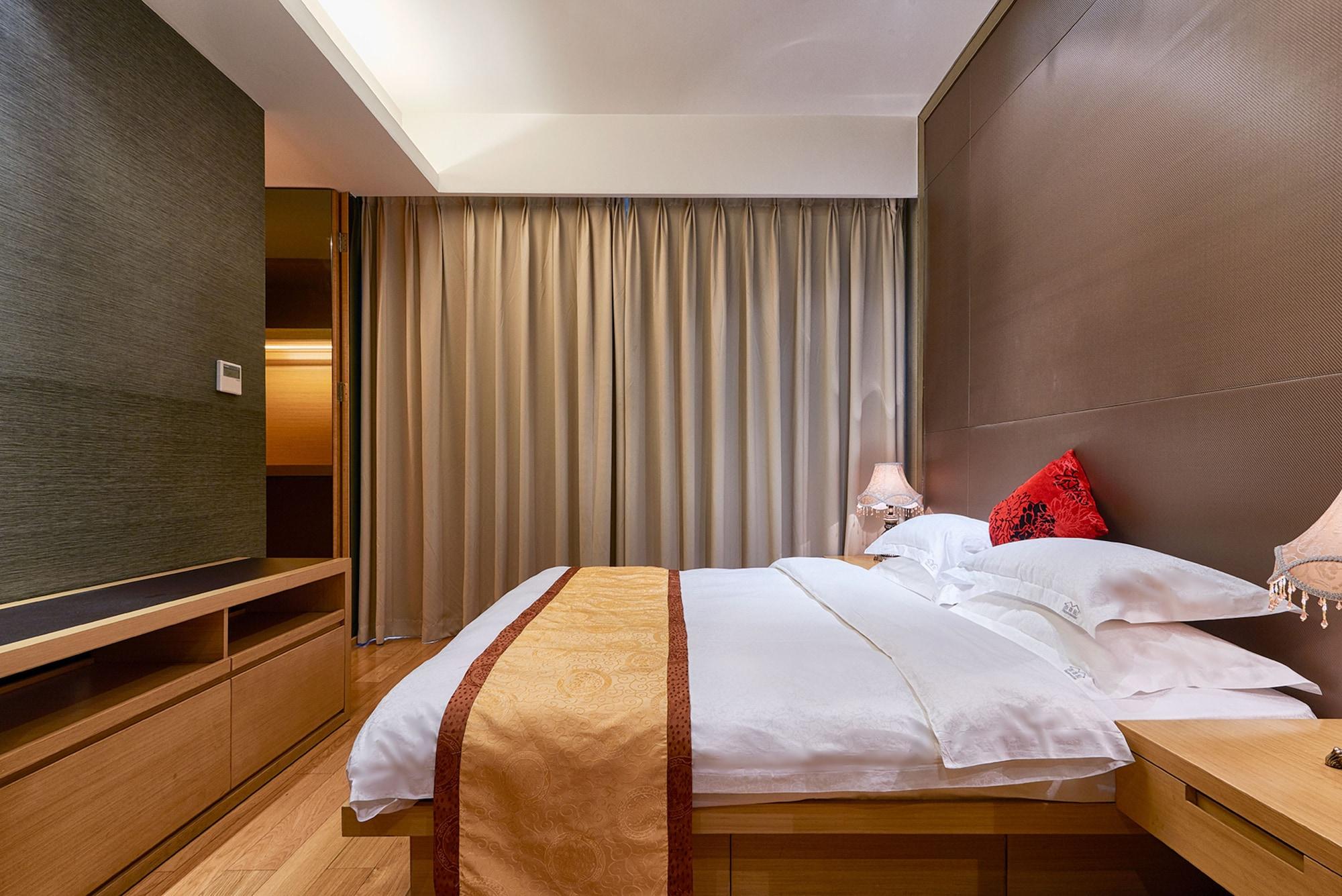Guangzhou Heefun Apartment - Poly World Trading Center Shajing Luaran gambar