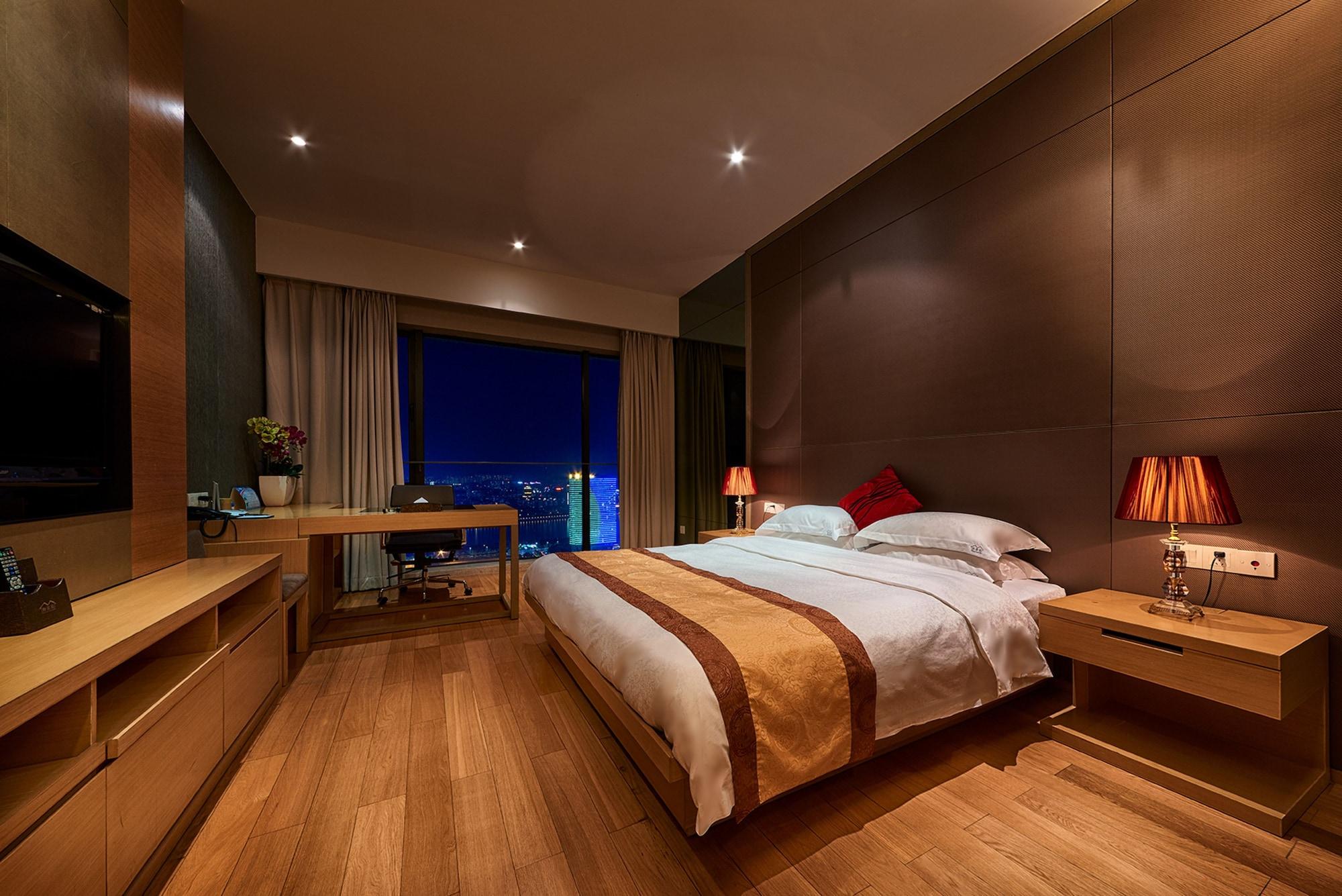 Guangzhou Heefun Apartment - Poly World Trading Center Shajing Luaran gambar