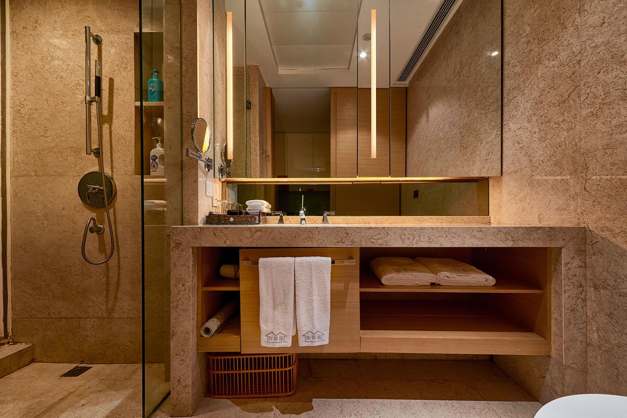 Guangzhou Heefun Apartment - Poly World Trading Center Shajing Luaran gambar