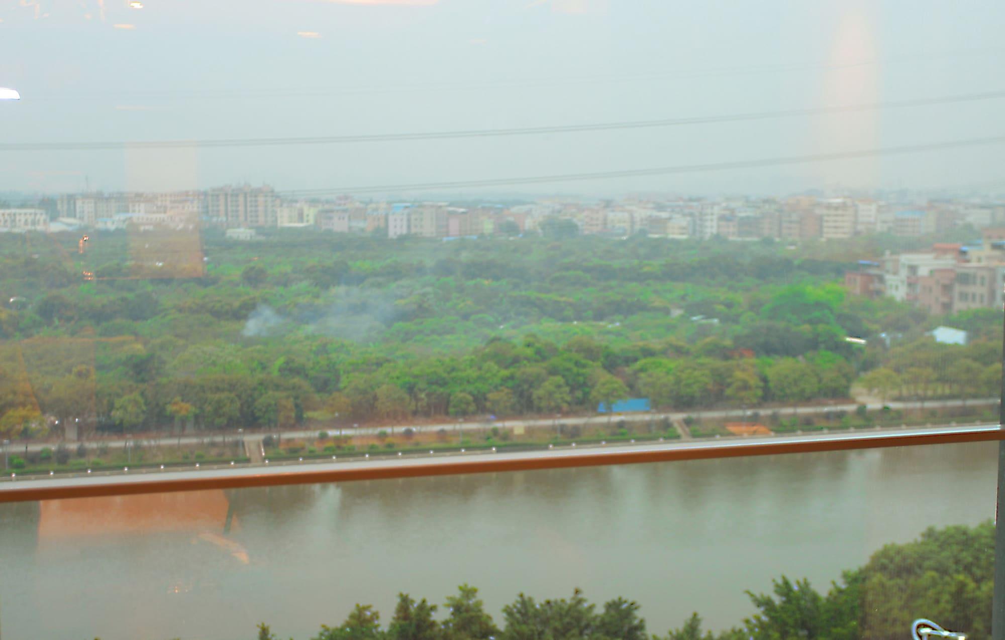 Guangzhou Heefun Apartment - Poly World Trading Center Shajing Luaran gambar
