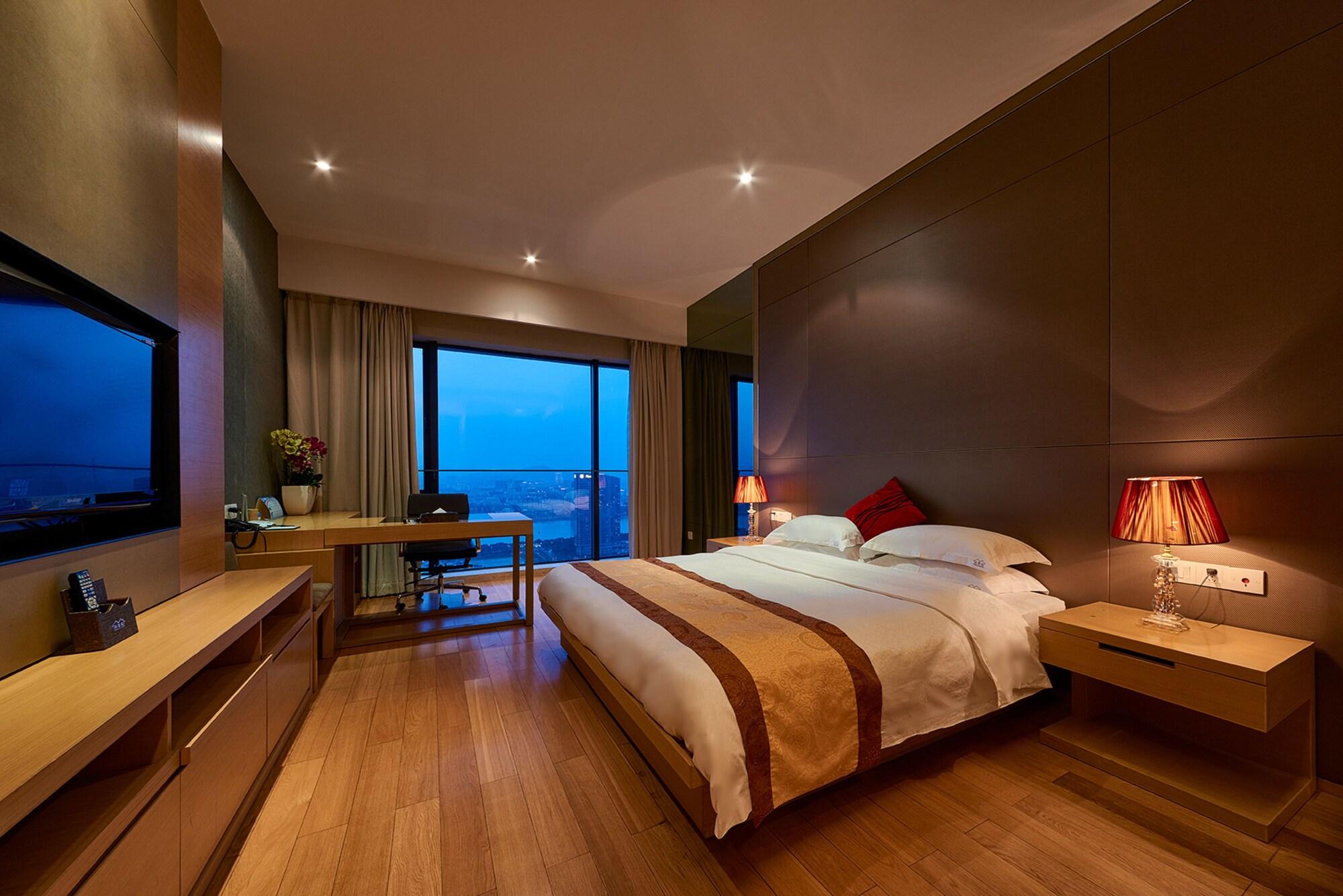 Guangzhou Heefun Apartment - Poly World Trading Center Shajing Luaran gambar