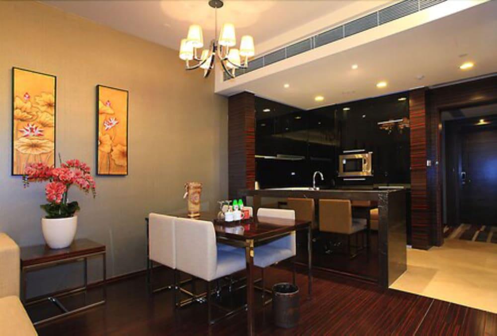 Guangzhou Heefun Apartment - Poly World Trading Center Shajing Luaran gambar