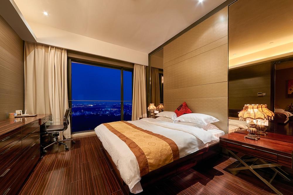 Guangzhou Heefun Apartment - Poly World Trading Center Shajing Luaran gambar