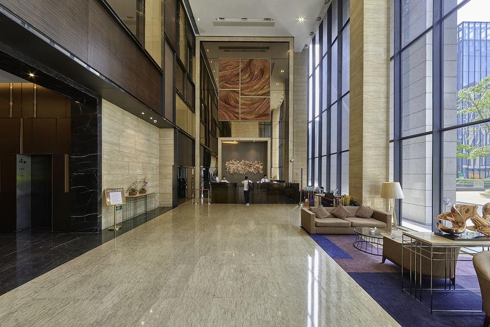Guangzhou Heefun Apartment - Poly World Trading Center Shajing Luaran gambar