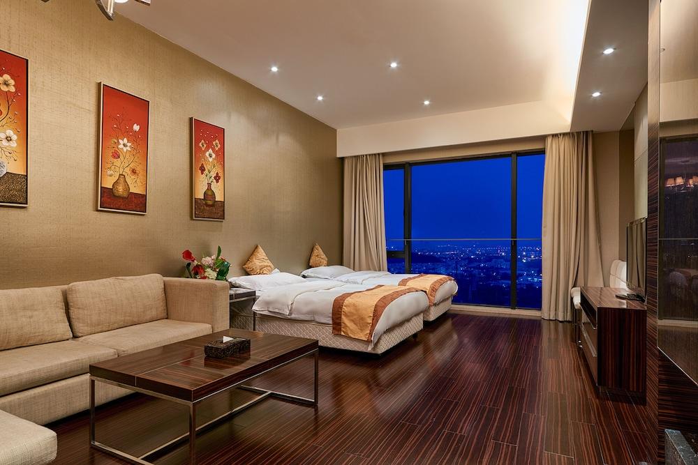Guangzhou Heefun Apartment - Poly World Trading Center Shajing Luaran gambar