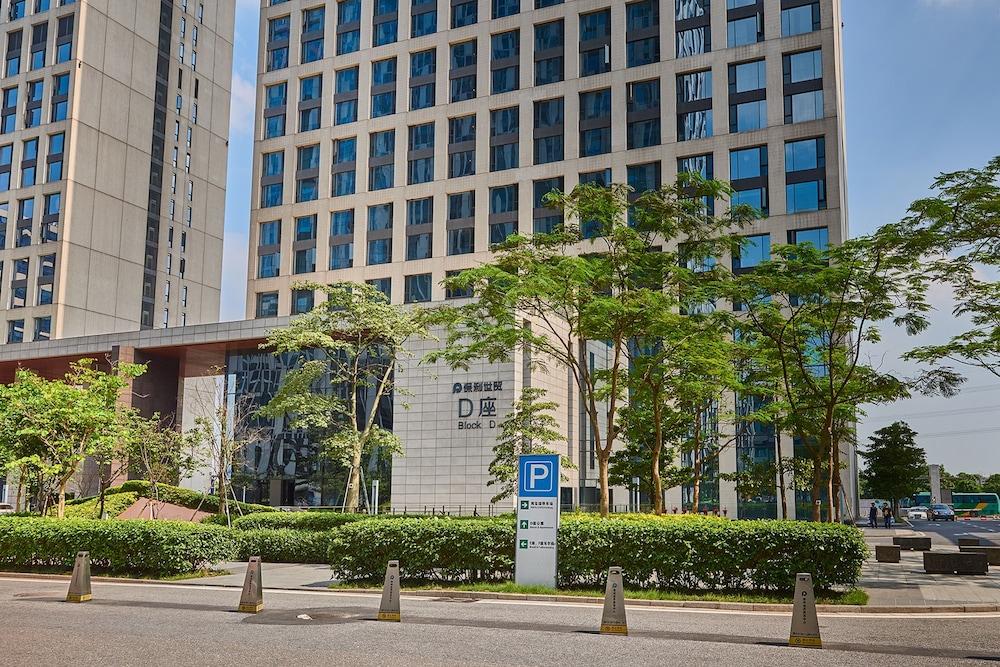 Guangzhou Heefun Apartment - Poly World Trading Center Shajing Luaran gambar