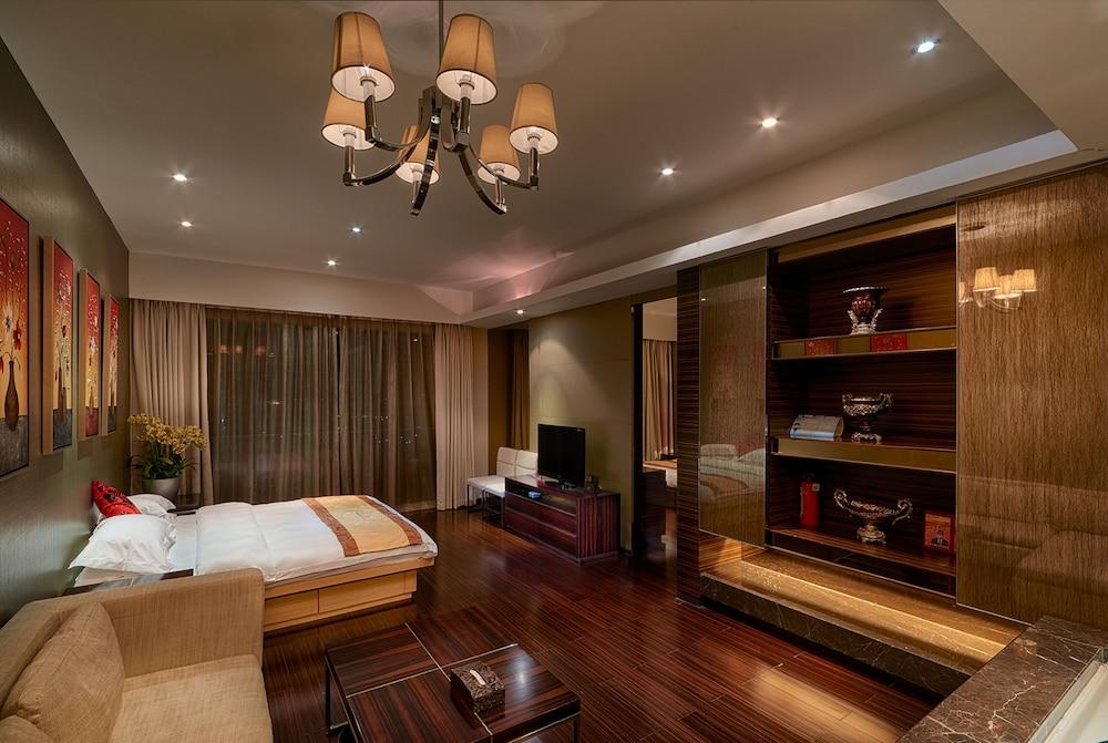 Guangzhou Heefun Apartment - Poly World Trading Center Shajing Luaran gambar