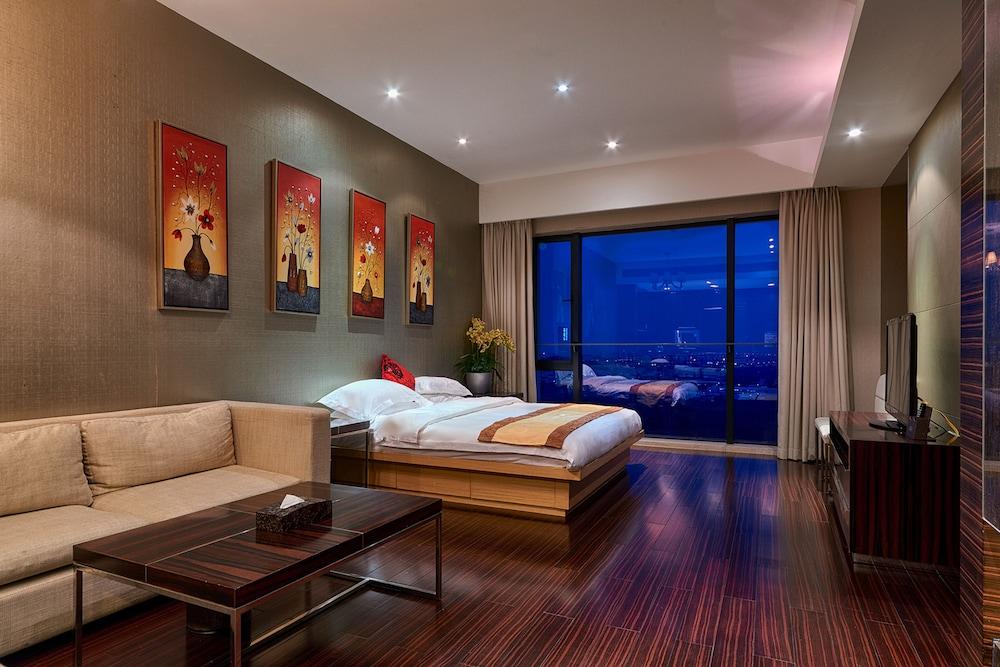 Guangzhou Heefun Apartment - Poly World Trading Center Shajing Luaran gambar