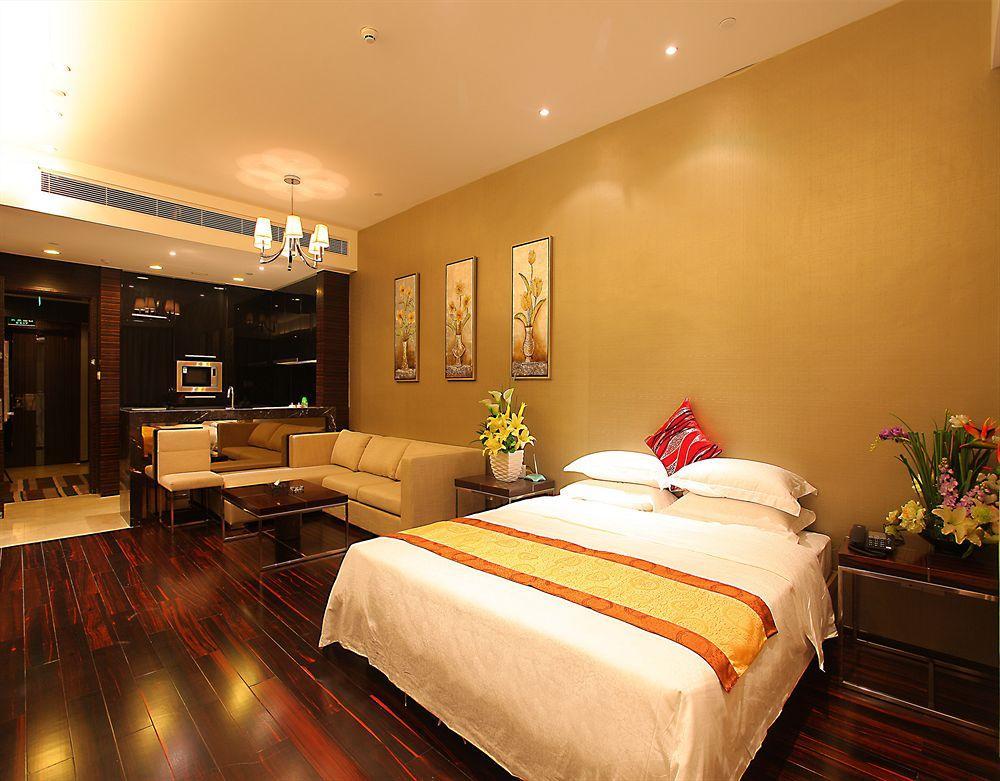 Guangzhou Heefun Apartment - Poly World Trading Center Shajing Luaran gambar