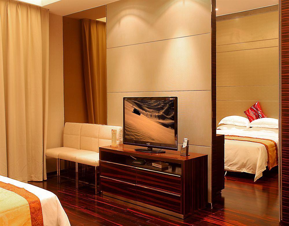 Guangzhou Heefun Apartment - Poly World Trading Center Shajing Luaran gambar