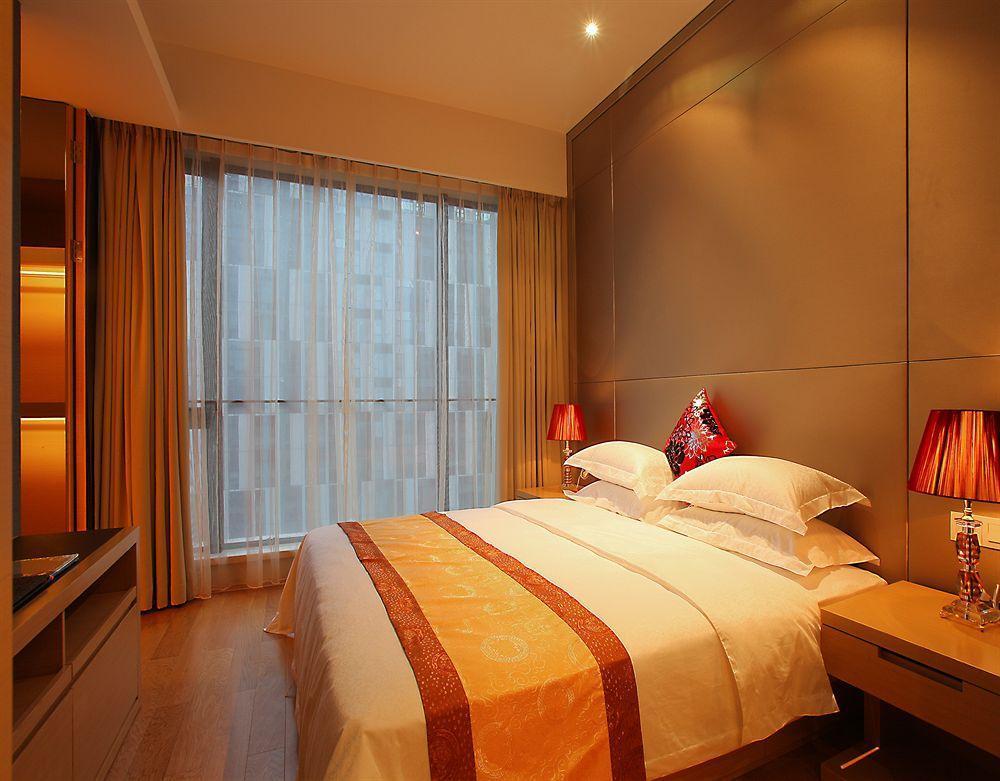 Guangzhou Heefun Apartment - Poly World Trading Center Shajing Luaran gambar