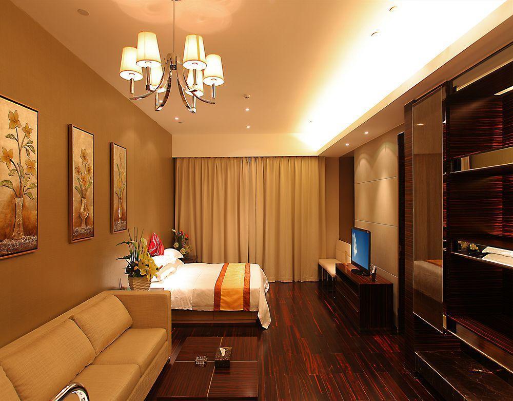 Guangzhou Heefun Apartment - Poly World Trading Center Shajing Luaran gambar
