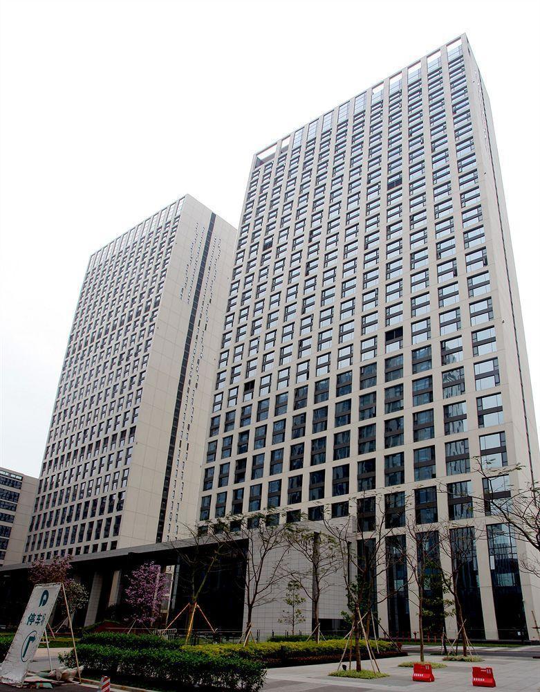 Guangzhou Heefun Apartment - Poly World Trading Center Shajing Luaran gambar