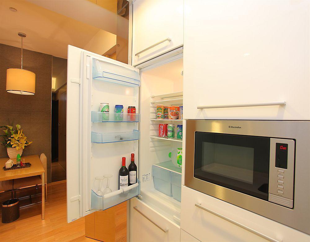 Guangzhou Heefun Apartment - Poly World Trading Center Shajing Luaran gambar