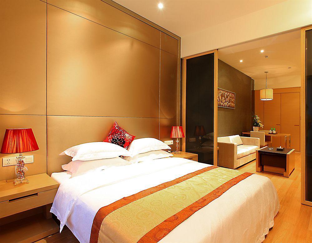 Guangzhou Heefun Apartment - Poly World Trading Center Shajing Luaran gambar