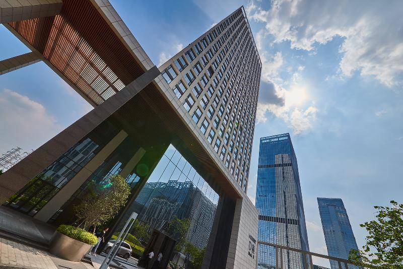 Guangzhou Heefun Apartment - Poly World Trading Center Shajing Luaran gambar