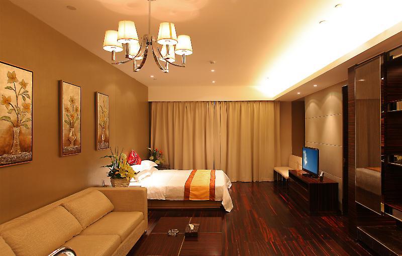 Guangzhou Heefun Apartment - Poly World Trading Center Shajing Luaran gambar