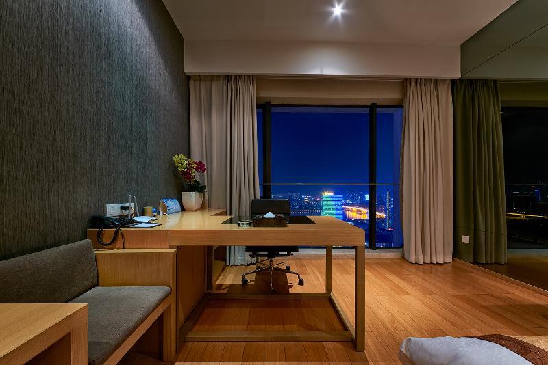 Guangzhou Heefun Apartment - Poly World Trading Center Shajing Luaran gambar